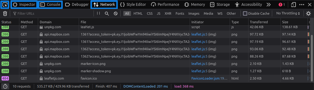 Developer tools