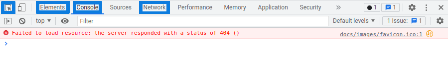 Developer tools
