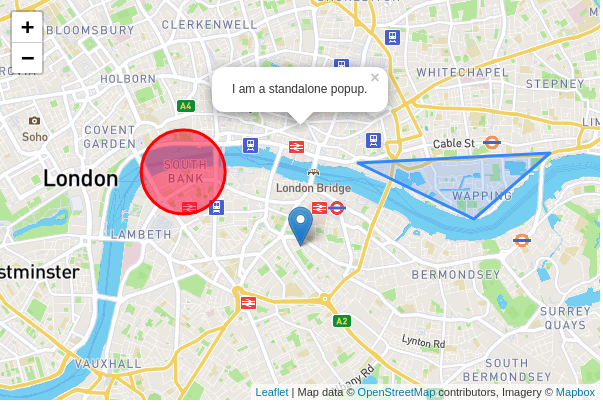 Leaflet introductory map