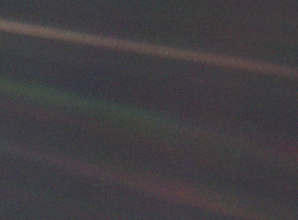 Voyager 1 (1990) NASA